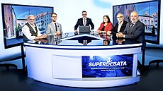 Hosty poadu Rozstel jsou prof. Jií Zima, prof. Ladislav Kritoufek,...