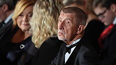 Hosté ve Vladislavském sále �ekají na slavnostní p�edávání vyznamenání u...