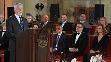 Projev prezidenta Petra Pavla ve Vladislavském sále u píleitosti Dne vzniku...