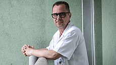 Obezitolog Jan Bo�enský je od roku 2000 primá�em d�tského odd�lení Nemocnice...