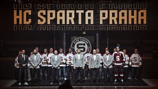 Klub legend hokejové Sparty se rozíil o pt nových hrá.