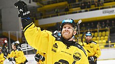 Ond�ej Ka�e slaví vít�zství Litvínova nad Libercem.