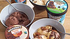 Znaka zmrzlin Ben & Jerrys eí dalí neshody se svou mateskou spoleností....