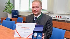 Petr Jordán ze Zlína zachránil star�í poh�e�ovanou �enu ve �patn� p�ístupné...