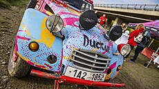 Rallyový speciál postavený na základech Citroënu 2CV. Slavná kachna eské...