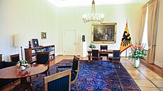 V paláci Bellevue n�mecký prezident hostí tuzemské i zahrani�ní státníky. (14....