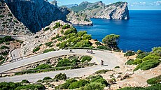 Cap de Formentor forms the eastern end of Majorca's Formentor peninsula