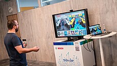 Záb�ry z pr�b�hu akce High-Tech Day ze dne 18. �íjna 2025.