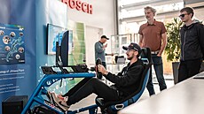 Záb�ry z pr�b�hu akce High-Tech Day ze dne 18. �íjna 2025.