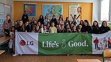 LG Electronics spou�tí ESG kampa� zam��enou na recyklaci elektroodpadu