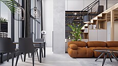 Originální loftové bydlení s píbhem a investiním potenciálem