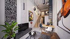 Originální loftové bydlení s píbhem a investiním potenciálem