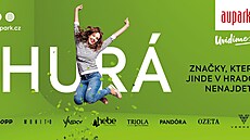 Aupark je srdcem Hradce. Spolen slavíme 800 let msta