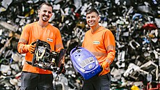 Druhý ivot telefon. Z Enviropolu odchází elektro jako nová surovina