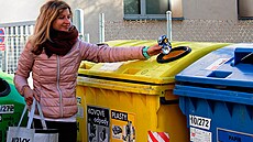 95,8 kg papíru, plast, skla, nápojových karton, kov a deva vytídil v...