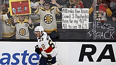 Brad Marchand se dokal v Bostonu velého pivítání.