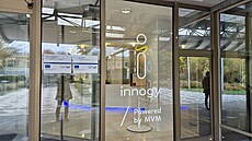 Pra�ská centrála spole�nosti innogy. (23. �íjna 2025)