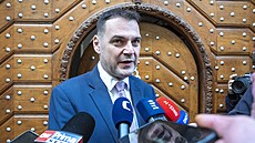 Programová jednání ANO, SPD a Motorist�. Petr Macinka (Motoristé sob�). (24....