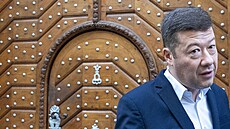 Moderátor Václav Moravec