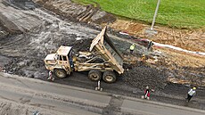 Práce na obchvatu Svoru. Zcela nepr�jezdná bude pro �idi�e vozovka mezi Svorem...