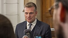 Programová jednání ANO, SPD a Motorist. Filip Turek (Motoristé sob). (24....