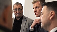 Programová jednání ANO, SPD a Motorist. Filip Turek (Motoristé sob). (24....