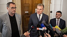 Programová jednání ANO, SPD a Motorist. Filip Turek (Motoristé sob). (24....