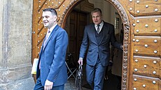 Programová jednání ANO, SPD a Motorist�. Filip Turek (Motoristé sob�). (24....