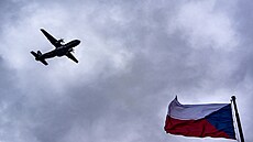 Pietní akt u Národního památníku na Vítkov�. (28. �íjna 2025)