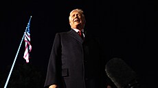 Americký prezident Donald Trump se chce b�hem své za�ínající cesty po...