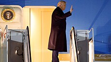 Americký prezident Donald Trump se chce b�hem své za�ínající cesty po...