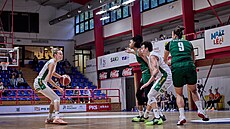 Momentka z utkání abiny Brno - SB Ostrava.