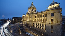 Budova Národního muzea v Praze
