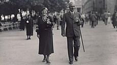 Manelé Marie a Josef Janutíkovi v Luhaovicích.