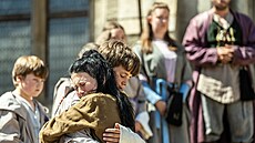 Snímek z filmu Zrození alchymistky