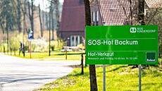 SOS d�tská vesni�ka v n�mecké obci Rehlingen. (17.dubna 2019)