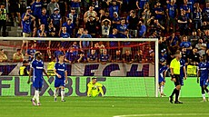 Zdrcení fotbalisté polského Lechu Pozna, v Konferenní lize padli s trpaslíkem...