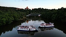 Sezonu 2025 na Brnnské pehrad zvládlo sedm lodí dopravního podniku bez...