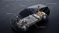 Platforma, na které stojí BMW iX3, je zcela nová, s 800voltovou architekturou....