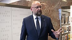 Lidovecký poslanec Jan Barto�ek (27. kv�tna 2024)