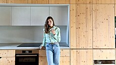 Majitelé jsou ve srubu astní a spokojení.