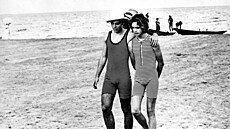 Z filmu Smrt v Benátkách