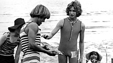 Z filmu Smrt v Benátkách