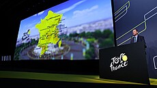 editel Tour de France Christian Prudhomme pedstavuje trasu pítího roníku...
