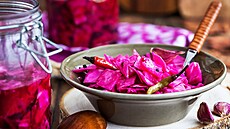 Kvasit mete i ervené zelí. Zdravé je stejn jako to bílé, navíc obsahuje...