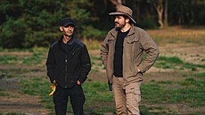 Se spoustou vcí pomáhá Vojtovi v Kozárovicích kamarád Ale, s ním se zná u z...