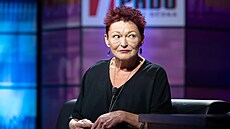 Valérie Zawadská v poadu 7 pád Honzy Ddka (21. íjna 2025)