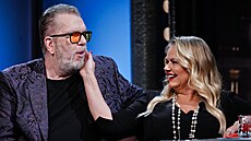 Richard Müller a Vanda Wolfová Müllerová v Show Jana Krause (premiéra 29. října... Richard Müller a Vanda Wolfová Müllerová v Show Jana Krause (premiéra 29. října...