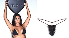 Kim Kardashianovou pekvapil úspch chlupatých kalhotek.