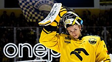 Litvínov, 28. 10. 2025. Verva Litvínov - HC Olomouc, hokejová extraliga. Pavel...